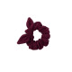 MINI SCRUNCHIE CLARET