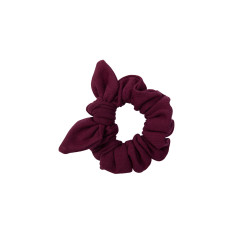 MINI SCRUNCHIE CLARET