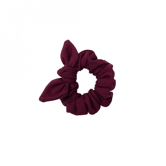 MINI SCRUNCHIE CLARET