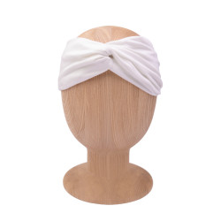 TWIST HEADBAND MILK