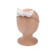 Bow Headband MILK