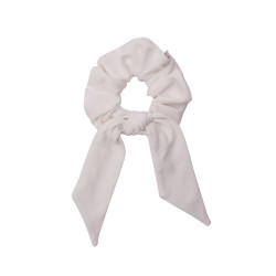 SCRUNCHIE WITH TAIL MILK