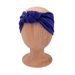 KNOT HEADBAND INK BLUE