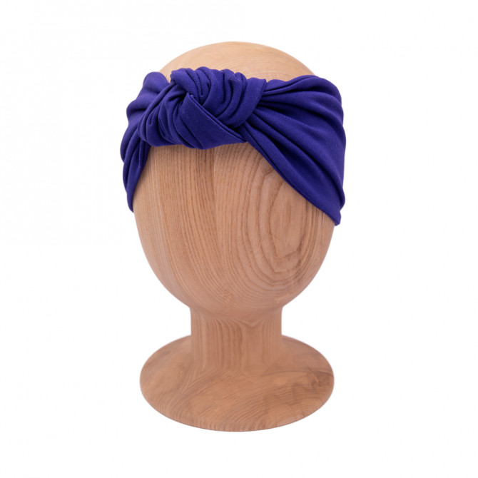 KNOT HEADBAND INK BLUE