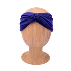 TWIST HEADBAND INK BLUE