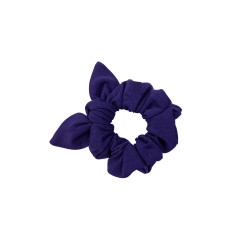 MINI SCRUNCHIE INK BLUE