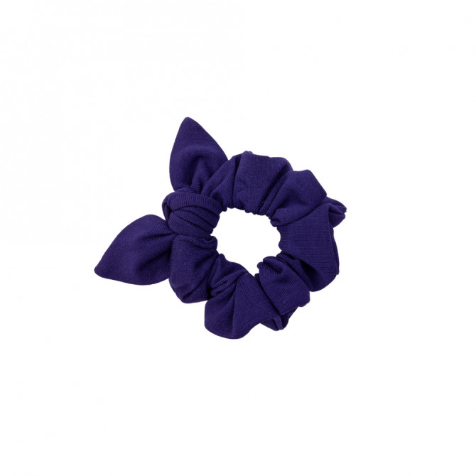 MINI SCRUNCHIE INK BLUE