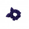 MINI SCRUNCHIE INK BLUE
