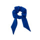 SCRUNCHIE WITH TAIL ROYAL BLUE