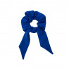 SCRUNCHIE WITH TAIL ROYAL BLUE