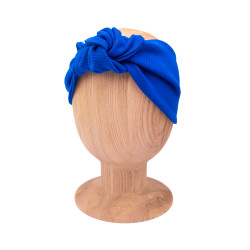 KNOT HEADBAND ROYAL BLUE LINE