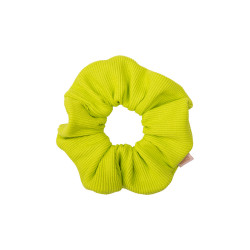 SCRUNCHIE LIME LINE