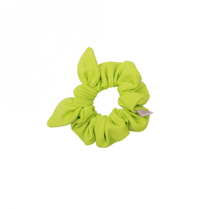 MINI SCRUNCHIE LIME