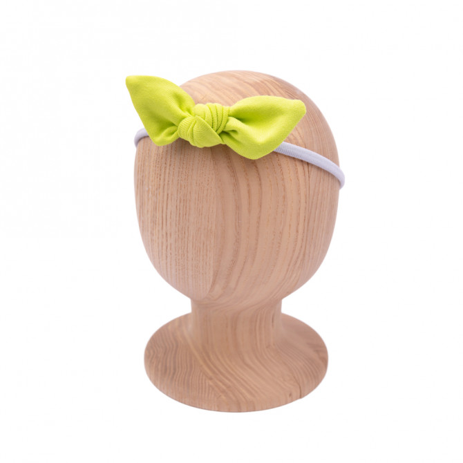 Bow Headband LIME