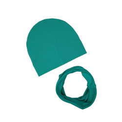 CZAPKA Z KOMINEM EMERALD