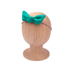 Bow Headband EMERALD