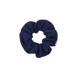 SCRUNCHIE NAVY LINE