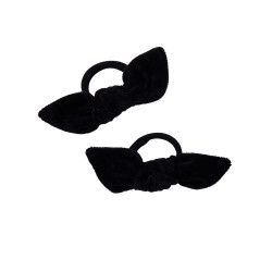 HAIRBAND BLACK VELVET