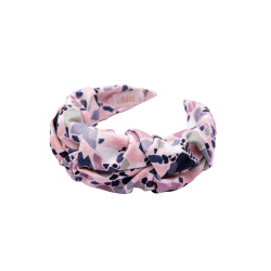 RIPPLE HEADBAND INK BLUE
