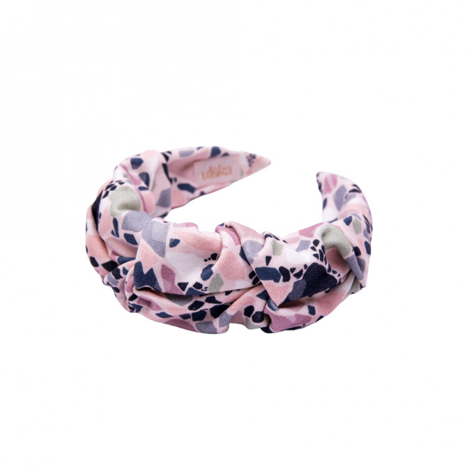 RIPPLE HEADBAND INK BLUE