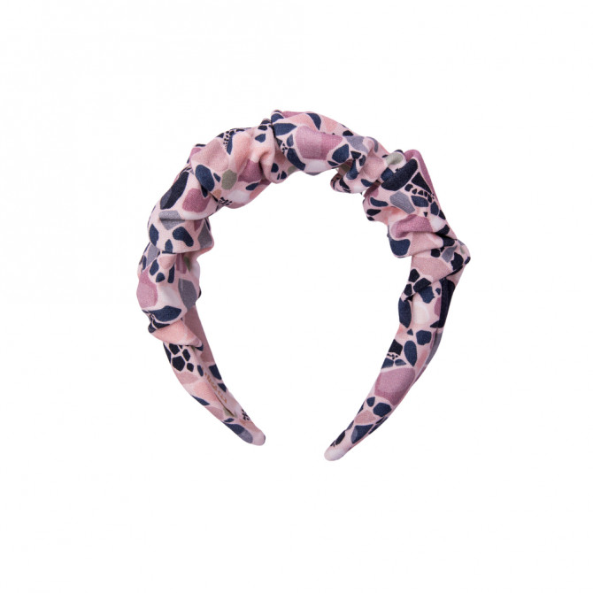 RIPPLE HEADBAND INK BLUE