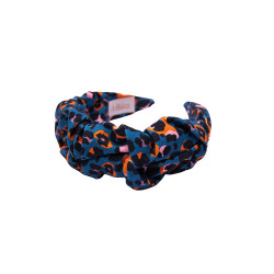 RIPPLE HEADBAND INK BLUE