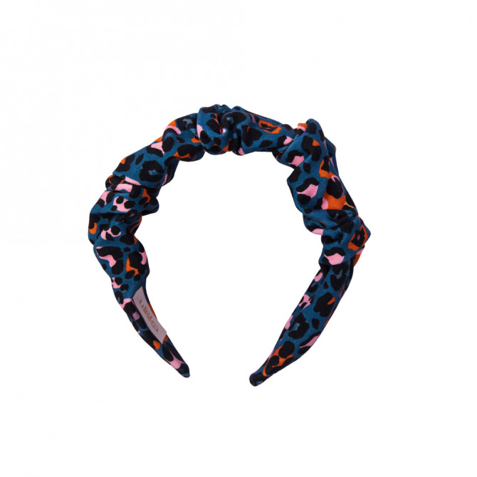 RIPPLE HEADBAND INK BLUE