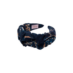 RIPPLE HEADBAND INK BLUE