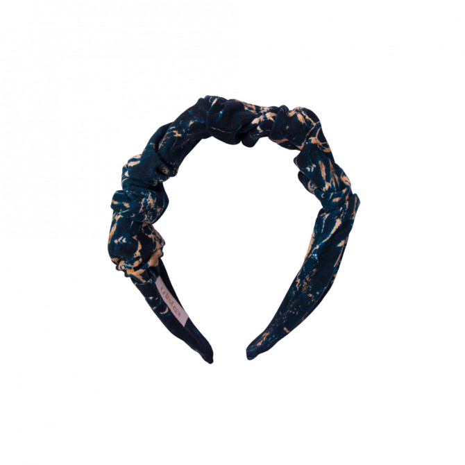 RIPPLE HEADBAND INK BLUE