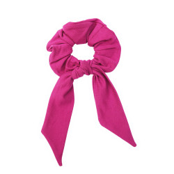 SCRUNCHIE WITH TAIL FLAMES