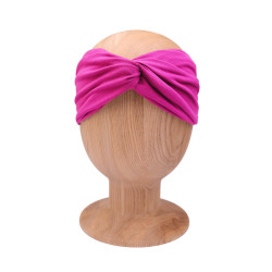 TWIST HEADBAND FUCHSIA