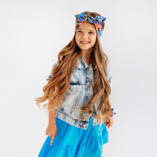 girl headband AVATAR FLOWERS