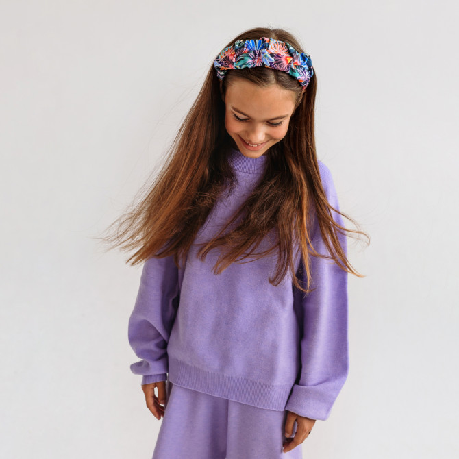 ROYAL HEADBAND AVATAR FLOWERS