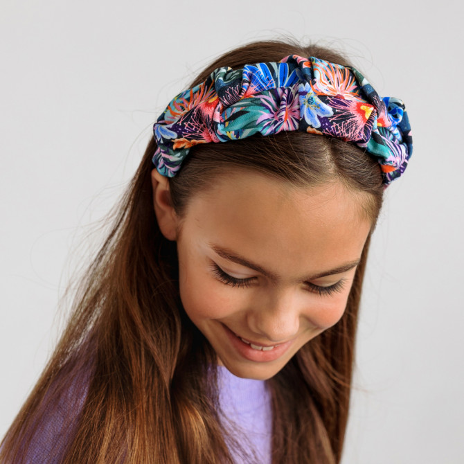 ROYAL HEADBAND AVATAR FLOWERS