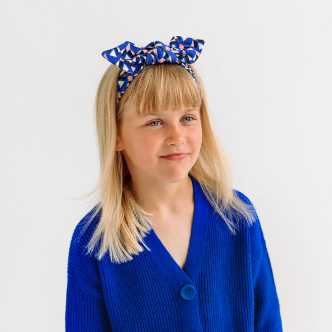 girl headband kaleidoscope