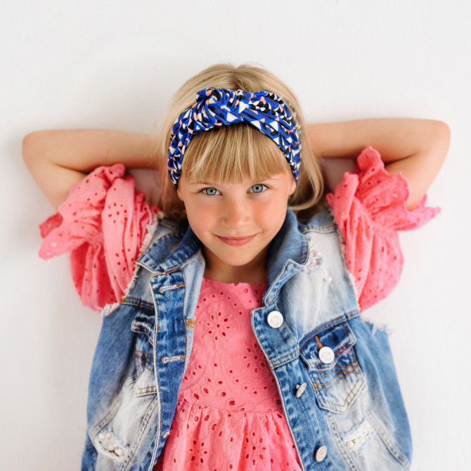 KNOT HEADBAND kaleidoscope