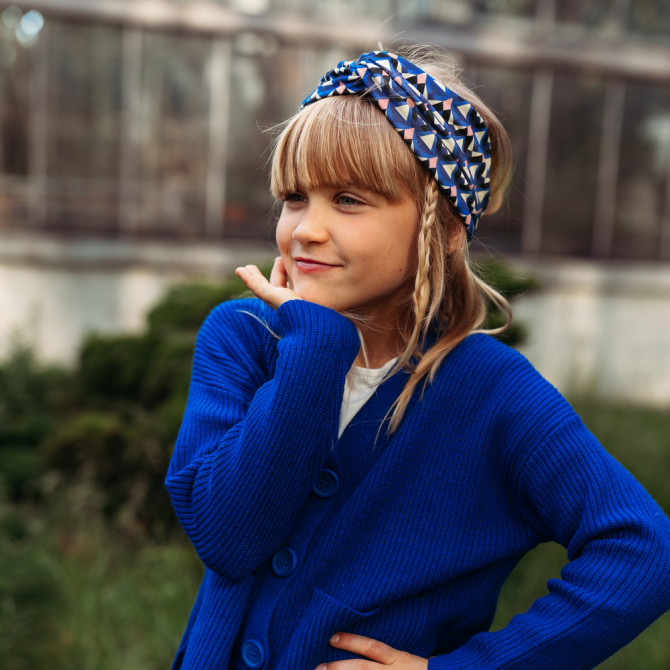 TWIST HEADBAND KALEIDOSCOPE