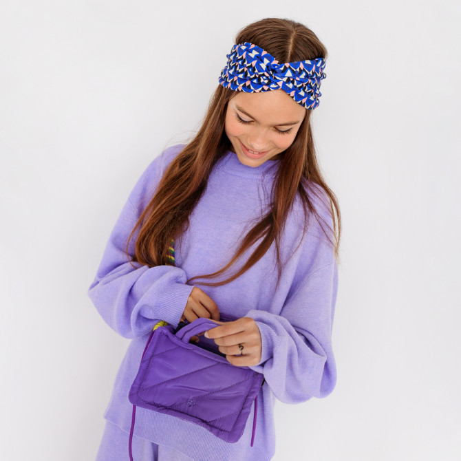 TWIST HEADBAND KALEIDOSCOPE