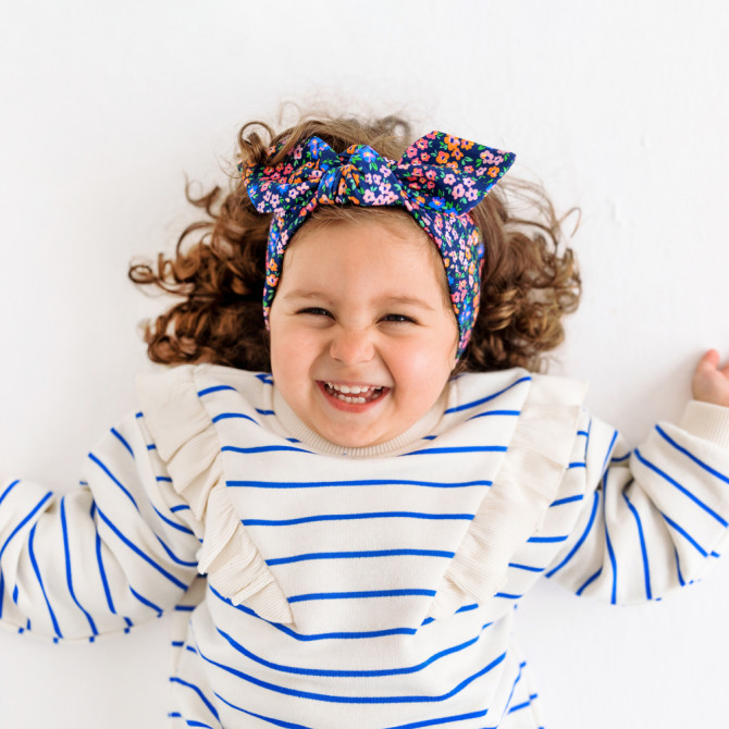 girl headband FLORKA