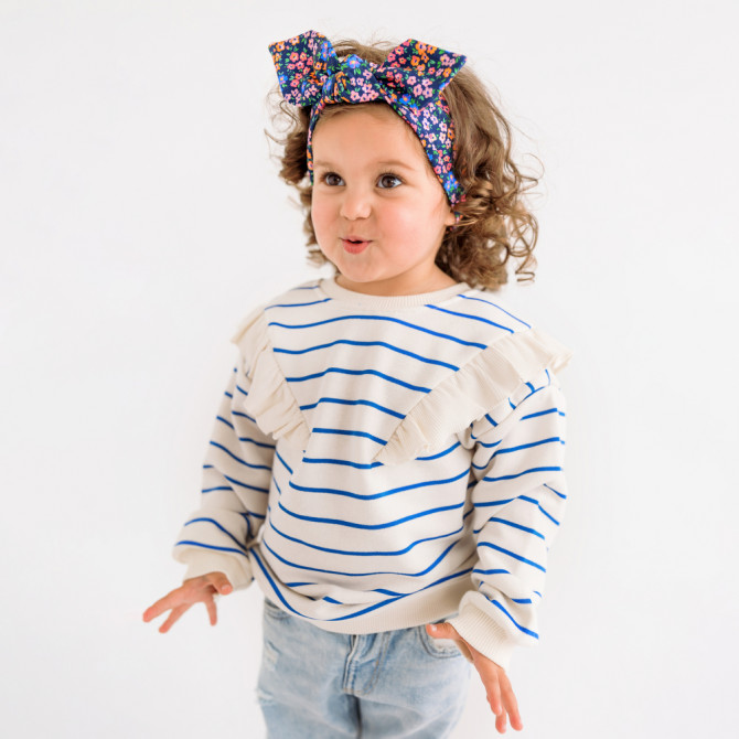 girl headband FLORKA