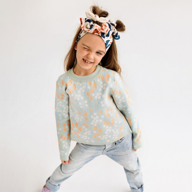 girl headband flamens