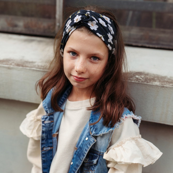 TWIST HEADBAND MARGARET