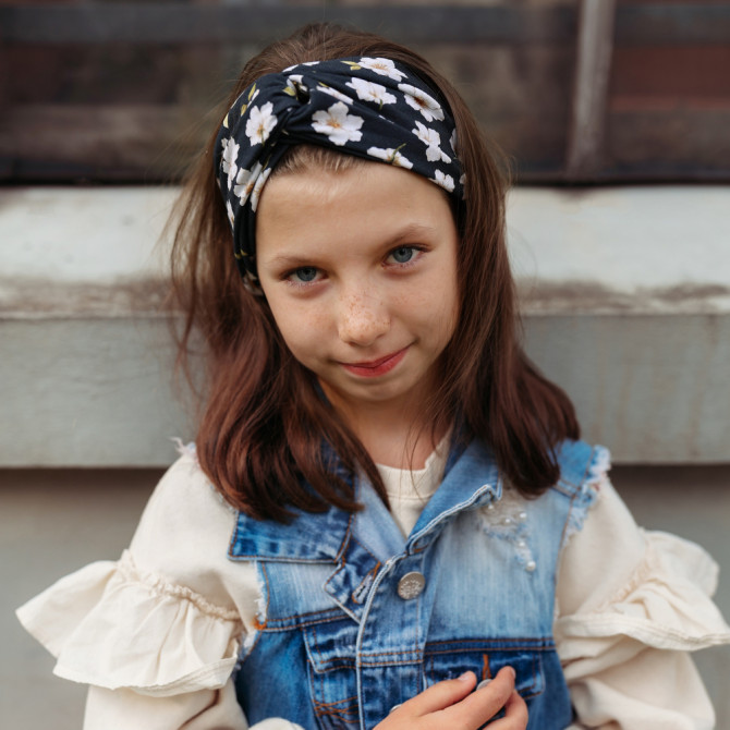 TWIST HEADBAND MARGARET
