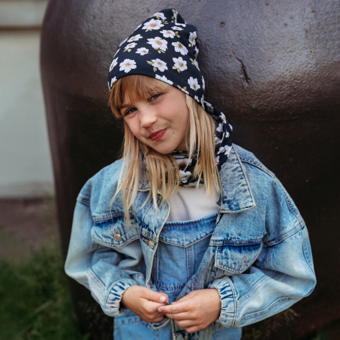 CZAPKA Z CHUSTĄ MARGARET