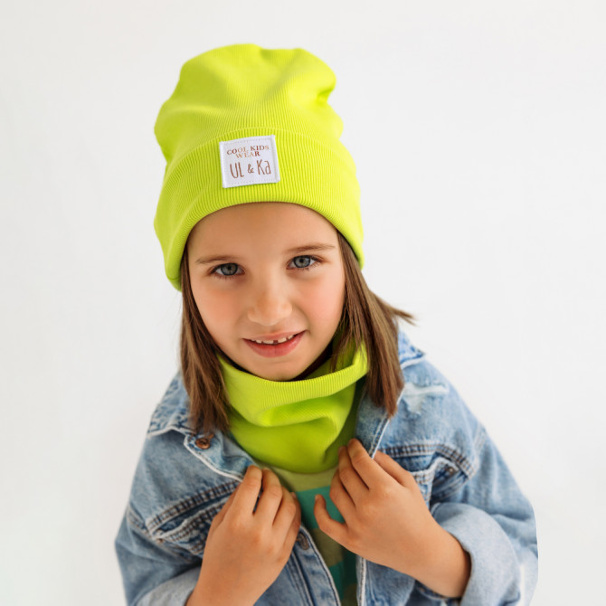 CZAPKA Z KOMINEM LIMONKA LINE
