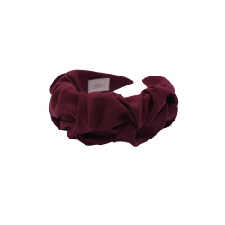 RIPPLE HEADBAND CLARET