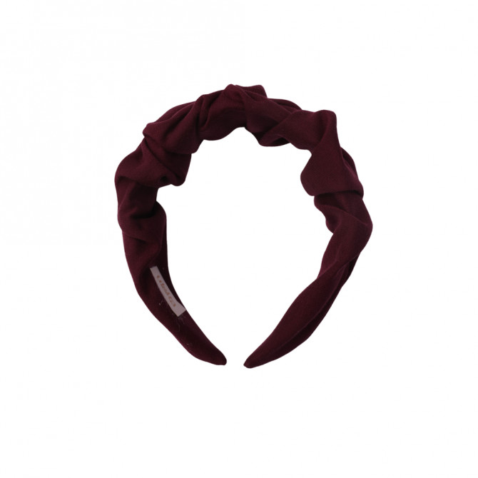 RIPPLE HEADBAND CLARET