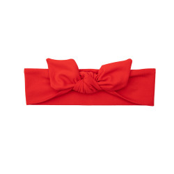 GIRL HEADBAND RED