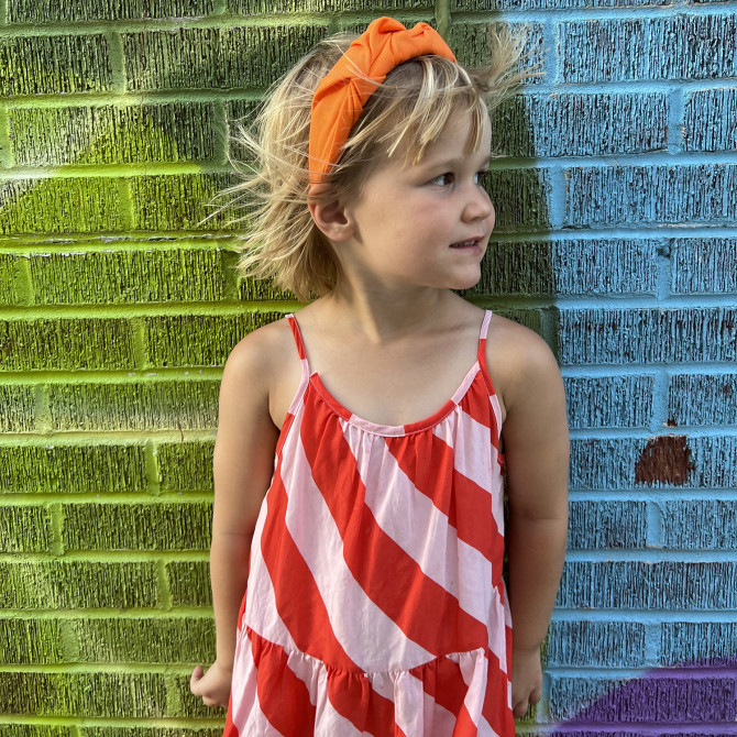 RIPPLE HEADBAND INK BLUE