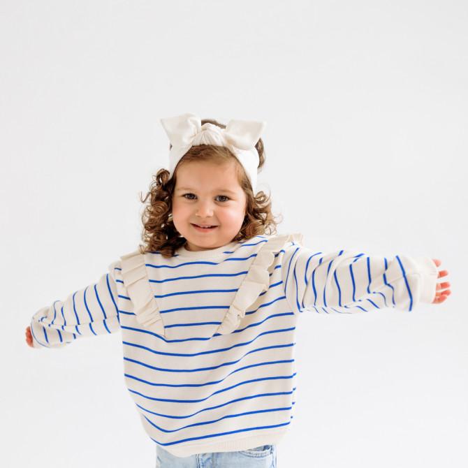 girl headband milk